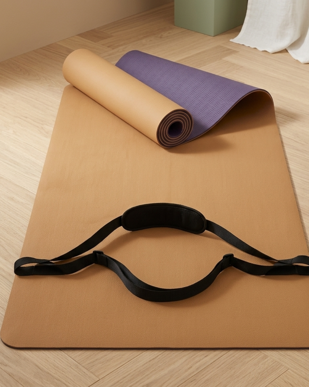 Tapis de Yoga Antidérapant Double Couche | Zen & Co