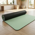 Tapis de Yoga Antidérapant Double Couche | Zen & Co
